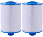 Cartucho de filtro de spa de 2 piezas, para Pleatco Pww50 Filtro de bañera de hidromasajefiltro de spa para Unicel 6CH-940 / jacuzzi Filtro de reem...
