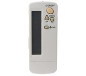 Mando a distancia ligero de aire acondicionado apto para Daikin BRC4C151