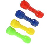 4pcs Pesas de mancuerna para niños Yoga Fitness (rojo + verde + azul + amarillo)