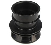 para Ski Doo Carburador Adaptador de admisión Brida Junta de bota de goma 570135800 Negro