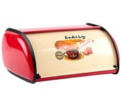 Caja de pan de metal Rollo de la parte superior del pan Recipiente de pan de metal Almacenamiento de pan Soporte de pan Tenedor de recipiente de pa...