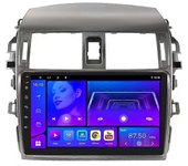 2 Din para Toyota Corolla E140 E150 2006 -2014 Carplay 4G WIFI Android Auto Reproductor de radio para coche estéreo para coche Reproductor de vídeo...