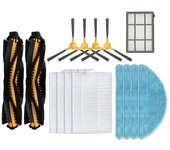 para Aspirador Robot Qilive Q.5147 Robot Aspirador Piezas Cepillo Principal Cepillo Lateral Hepa Filtro Mop Como se muestra