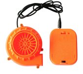 Mini ventilador soplador para disfraz de dinosaurio batería inflable de juguete soplador de aire Accesorio de cosplay
