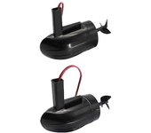1Pair para el motor del barco RC de pesca Flytec 2011-5 para el barco de cebo 2011-5 actualizado, lado izquierdo y lado derecho