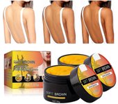 2pcs Tanning Gel - Intensive Tanning Accelerator Cream Soft Brown Tanning Gel - Intensive Tanning Luxe Gel, aceite de zanahoria natural eficaz en c...