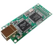 Amanero Combo384 Módulo Dsd512/pcm384 32bit para Ak4497 Es9038 Ak4493 Decodificadores (cristal estándar)