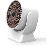 Augro Calentador de camping portátil Ahorro de energía USB Aire caliente rápido Mini calentador eléctrico doméstico