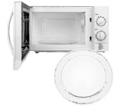 Home & Gara Horno de microondas Bandeja para hornear
