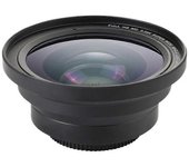 Lente gran angular profesional de 37 mm macro + 72 mm Full HD de 0,39X para videocámara 4K negro