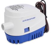 Bomba de achique sumergible automática todo en uno marina 750gph (hy)