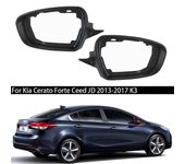 Carcasa del espejo retrovisor de reemplazo automático Ajuste izquierdo derecho para Kia Cerato Forte Ceed JD 2013-2017 K3 car Soporte de marco de e...