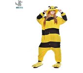 Nuevo Animal Adulto Abeja Pijama Dibujos Animados Polar Mamelucos Cosplay Disfraces Monos Regalo de Navidad Para Mujeres Hombres Kigurumi M
