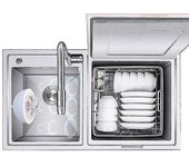 Mini lavavajillas ultrasónico de 3 colores Lavavajillas automático USB eléctrico Lavado perezoso Lavavajillas de limpieza Lavadora portátil de coci...