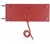 Almohadilla térmica de silicona calentador impermeable calentador 300x120mm 100W para vehículo coche DC12V