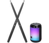 Somatosensory Virtual Drums Kit - Juego de tambores de aire a batería con baquetas para adultos y niños