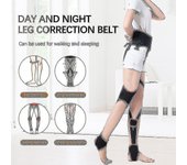 O / x Tipo Leg Correction Belt Bowed Legs Knee Valgum Straightening Posture Corrector Beauty Leg Band Para Niños Adultos M