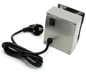 Asador de barbacoa de carne pesada Motor giratorio Parrilla eléctrica Asador de barbacoa Asador de metal Motor Moteur BlackSilver