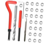 Kit de inserción de reparación de rosca métrica de 30 piezas M3 M4 M7 M9 M11 Car Pro Coil Tool M4 * 0.7 M4 .7