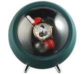 Cargador de relojes para relojes automáticos Watch Box Automatic Winder (verde)