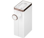 Dispensador de agua caliente instantáneo, dispensador de agua caliente portátil para hacer té, café instantáneo, pantalla táctil LED Enchufe de la ...