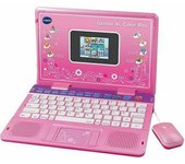 Ordenador portátil Vtech Genius XL Pro FR-EN Juguete Interactivo + 6 Años