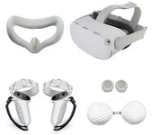 Nuevo compatible con Oculus Quest 2 Vr Touch Controller Handle Grip Case D-bbc Blanco