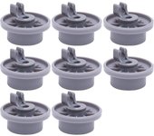8 ruedas para Siemens Bosch Lavavajillas Universal Lower Basket Wheels