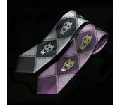 XYC Set de 2 La extraña aventura de Jojo Kira yoshikage corbata