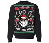 Rockinstone Sudadera Ugly Christmas Sweater | Lo hago por los | ¡Buen regalo de Navidad! PIEDRA ROCKINA XXL