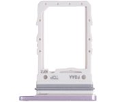 Bandeja de tarjeta SIM original para Samsung Galaxy Z Flip3 5G SM-F711 Púrpura
