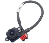 56054058AH Cámara de visión trasera del coche Cámara de marcha atrás Cámara de marcha atrás para cargador 300 2011-2014 Negro