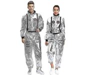 Disfraces De Cosplay De Astronauta Disfraces De Fiesta De Carnaval De Halloween Para Mujeres Hombres L