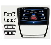 2 Din para Skoda Octavia 2007-2015 Carplay 4G WIFI Android Auto Reproductor de radio para coche Estéreo Coche Multimedia Reproductor de vídeo GPS N...