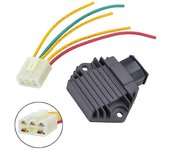 12V voltaje Vfr 750 regulador rectificador para Honda Vfr750 Vfr-750 1990-1997 Vfr400 Cbr600 F2 F3 Cbr 600 900 Cbr900 Cb500 Cb600