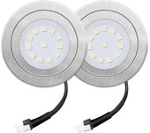 2Pack de bombillas de campana extractora de 1,5 W,Bombillas de campana de cocina de 12 V CC,Bombillas halógenas de repuesto de luz de cocina de 20 ...