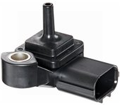 1WS-82380-00-00 Sensor de presión de admisión de aire de motocicleta Sensor MAP para YZFR1 R1 R6 VMX1700 VMAX WR250 Negro