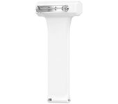 Para Garmin VivoMove Estilo Silicona 20mm Reloj Enfermera Fob Con Pin-On Broche Correa