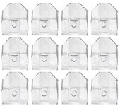 12pcs Bolsa de polvo para Roidmi Eve Plus Piezas de aspiradora Bolsas de polvo