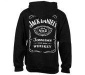 Sudadera Jack Daniel's Black Label Old No. 7 Brand negro L
