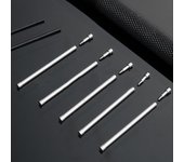 Pasador de tubo de tornillo de 22 mm con herramienta para Blancpain X Swatch Fifty Fathoms Correa de reloj