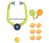 Juego de ping-pong de puerta Juego de tenis colgante para niños Juego de autoentrenamiento Juguete interactivo para padres niños Un conjunto