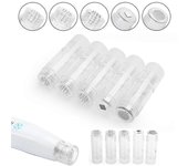 Para cartuchos de aguja Hydra Pen H2 Aguja Nano-HR Nano-HS de 12 pines para Hydra Pen Derma Pen Micro aguja Herramienta para el cuidado de la piel ...