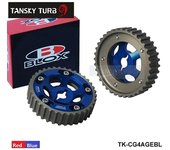 Blox 2pcs Slide Adjustable Cam Sprocket Cam Polea Kit para Toyota Todos los Modelos 84-89 4AGE Entrada y Salida EP-CG4AGE~1493