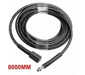 Adecuado para Karcher K2 K3 K4 K5 6m / 8m / 10m Manguera de pulverización de manguera de limpieza a presión 8m