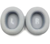 Almohadillas de repuesto Orejeras de almohadilla para auriculares JBL E55BT Quincy E55BT Gris