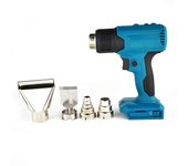 Pistola inalámbrica para Makita 18v 20v Pistola caliente para artesanías