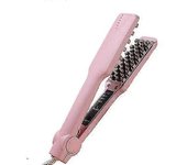 Volumizing Plancha de plancha de pelo Crimpadora de pelo de cerámica Rizador de pelo esponjoso