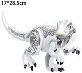 Generic Figuras de dinosaurios, Bloques de T-Rex Indominus, Bloque de dinosaurio grande, Fiesta de cumpleaños para niños E