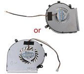 Elriven Reemplazo del ventilador de enfriamiento de la CPU del refrigerador de la computadora portátil para Msi Ge62 Ge72 Gl62 Gl72 Pe60 Pe70